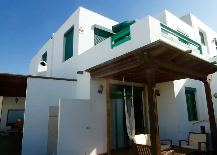 Semesterbostad Ocean & Fire Playa Blanca (Lanzarote)